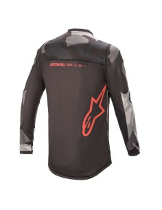 Camiseta Alpinestars Motocross Racer Tactical 21 Camuflaje-Rojo - 154505 - Alpinestars 2