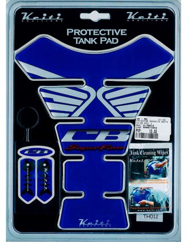 Protector Deposito Keiti Honda CB Azul - 71948 - Keiti