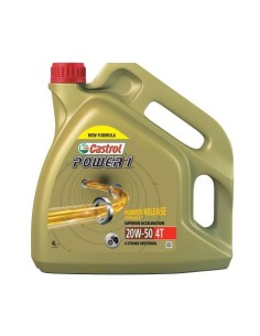 Aceite Castrol moto 4T Power1 20w50 4Litros - 88622 - Castrol