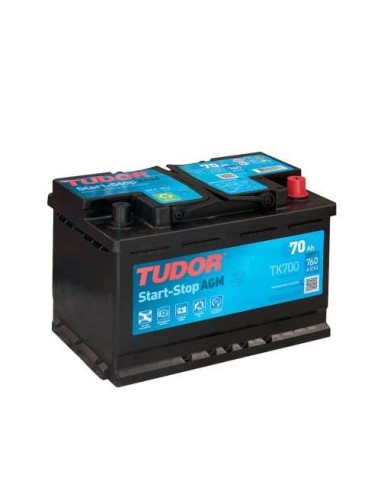Bateria Tudor AGM 70Ah +Dcho. 460En - 105131 - Tudor