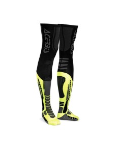Calcetines Acerbis X-Leg Pro Negro Amarillo - 40051749 - Acerbis