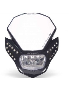 Portafaro Acerbis Led Vision Negro - 40027602 - Acerbis