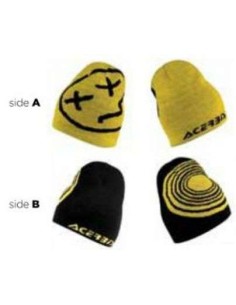 Gorro Acerbis Superjuice Amarillo Negro - 40049443 - Acerbis
