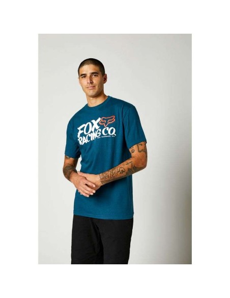 Camiseta Bici Fox Wayfarer Azul - 156272 - Fox