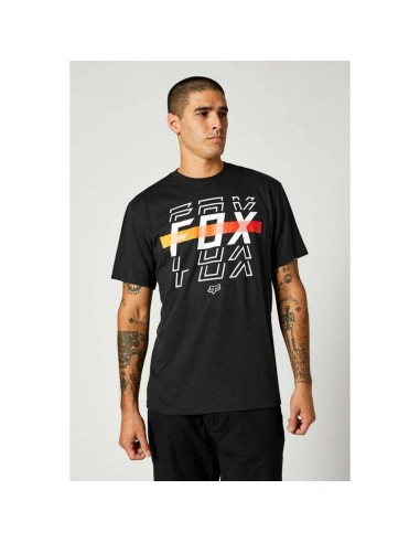 Camiseta Bici Fox Cranker Ss Negro - 156276 - Fox