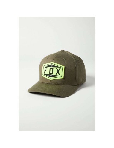 Gorra Bici Fox Emblem Flexfit Verde - 156284 - Fox