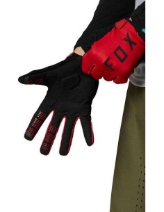 Guantes bici largo fox ranger gel rojo - 156291 - Fox