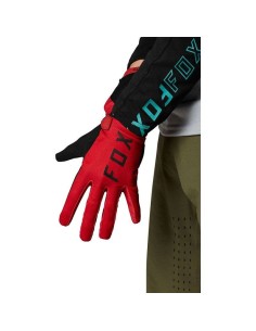 Guantes bici largo fox ranger gel rojo - 156291 - Fox 2