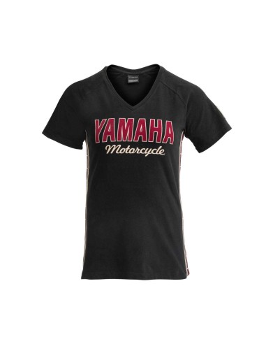 Camiseta Faster Sons para mujer - B21FS201B - Yamaha