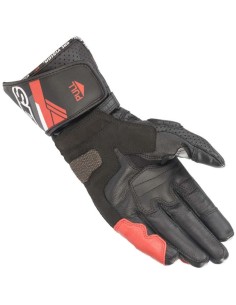 Guantes Alpinestars Deportivos Sp-8 V3 Rojo-blanco-negro - 152783 - Alpinestars
