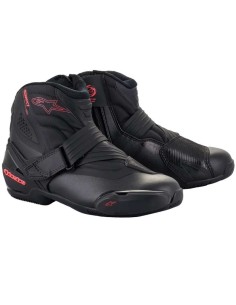 Botas Alpinestars Turismo Stella SMX-1 R V2 Negro-rosa - 153530 - Alpinestars