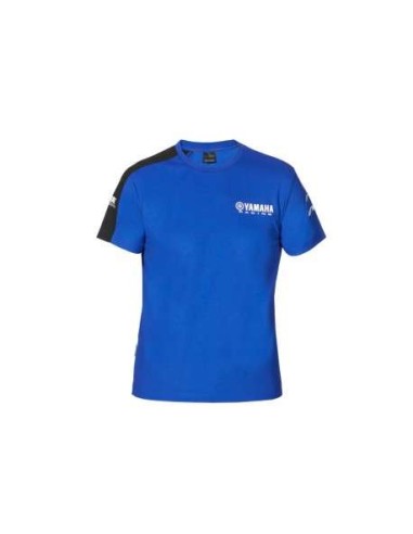 Camiseta deportiva Yamaha Paddock azul - B20FT122E - Yamaha