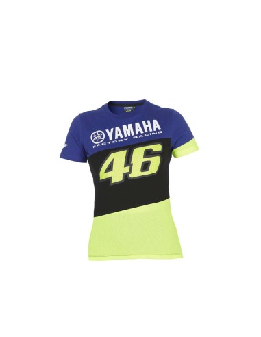Camiseta para mujer Yamaha VR46 - B20VR200E - Yamaha