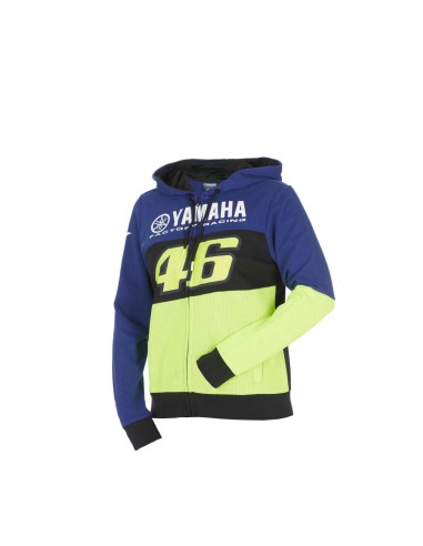 Sudadera con capucha para mujer Yamaha VR46 - B20VR213E - Yamaha