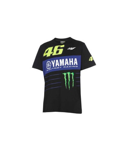 Camiseta Power Line para hombre Yamaha VR46 - B20VR469B - Yamaha
