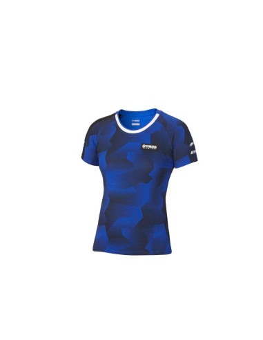 Camiseta de camuflaje para mujer Paddock Blue - B20FT201E - Yamaha