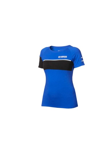 Camiseta para mujer Paddock Blue - B20FT202E - Yamaha