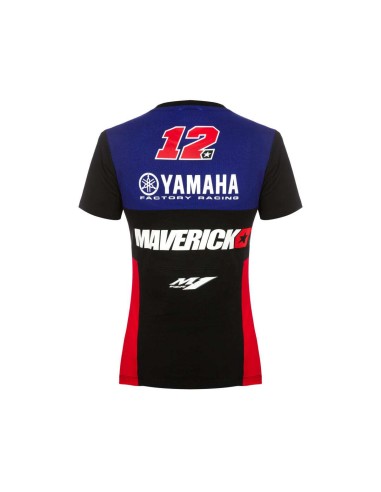 Camiseta para mujer Yamaha Viñales (algodón) - B19MV200E - Yamaha