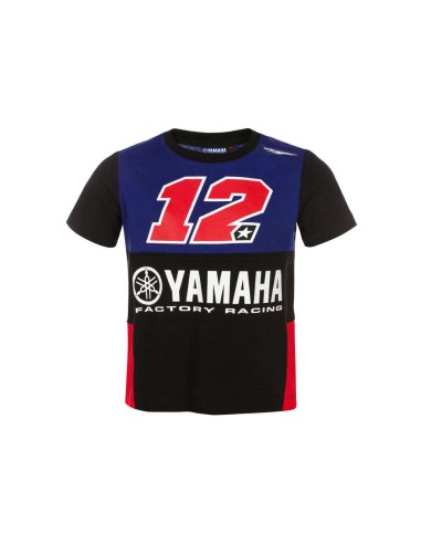 Camiseta para niño Yamaha Viñales (algodón) - B19MV400E - Yamaha