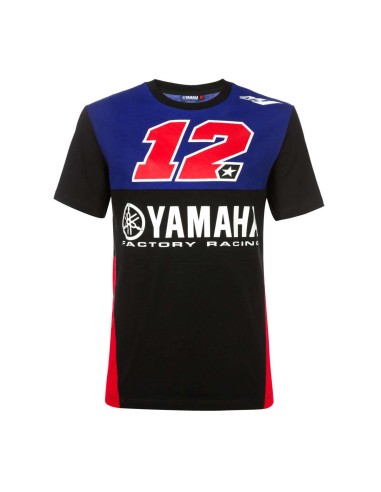 Camiseta para hombre Yamaha Viñales (algodón) - B19MV252E - Yamaha