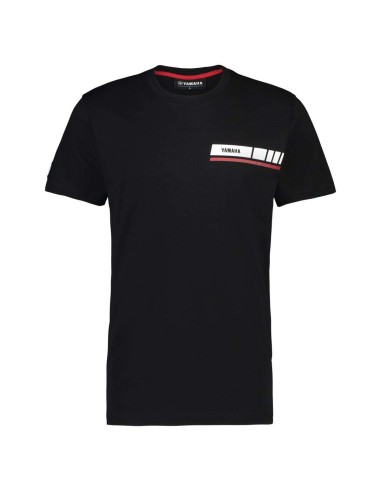 Camiseta de hombre REVS negra - B19AT114B - Yamaha