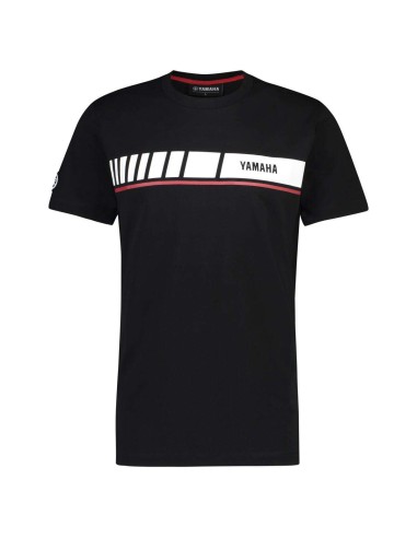 Camiseta para hombre REVS negro - B19AT101B - Yamaha