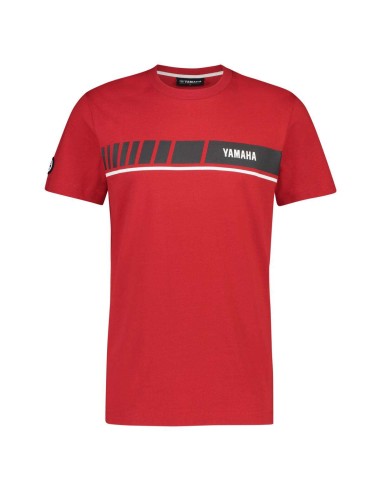 Camiseta para hombre REVS rojo - B19AT101C - Yamaha