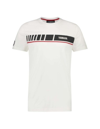 Camiseta para hombre REVS blanco - B19AT101W - Yamaha
