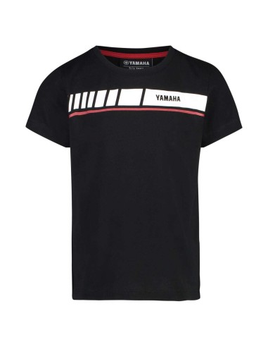 Camiseta para niño REVS negro - B19AT401B - Yamaha