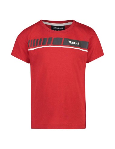 Camiseta para niño REVS rojo - B19AT401C - Yamaha