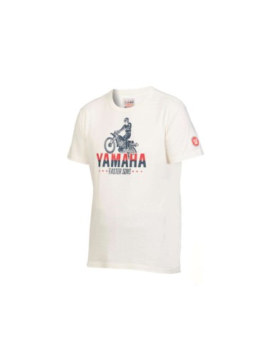 Camiseta Faster Sons Abbot blanco - B19PT101W - Yamaha