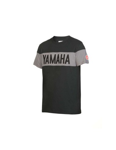 Camiseta para hombre Faster Sons Lubbock negro - B19PT102B - Yamaha
