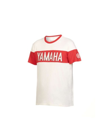 Camiseta para hombre Faster Sons Lubbock beige - B19PT102W - Yamaha