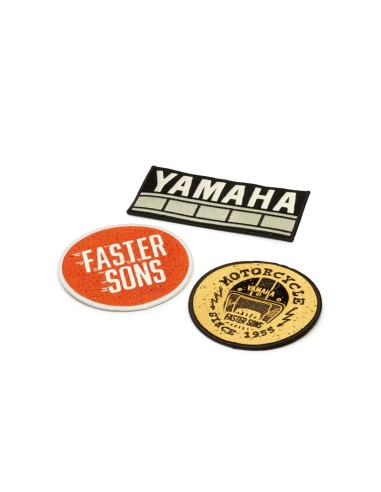 Parches de Faster Sons - juego de 3 - N20PA010B700 - Yamaha
