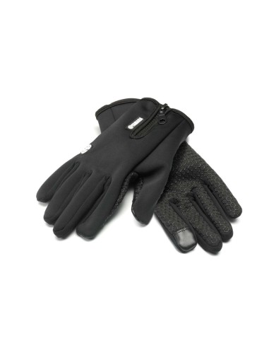 Elegantes guantes negros REVS - N20AA809B - Yamaha