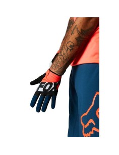 Guantes bici largo fox ranger gel rojo/blanco/azul - 156297 - Fox 2