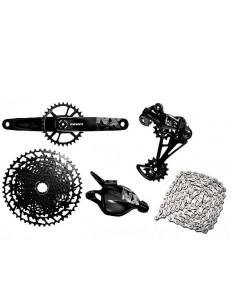 GRUPO COMPLETO SRAM EAGLE NX 12v. 170mm. 32T DUB - 156307 - SRAM 2