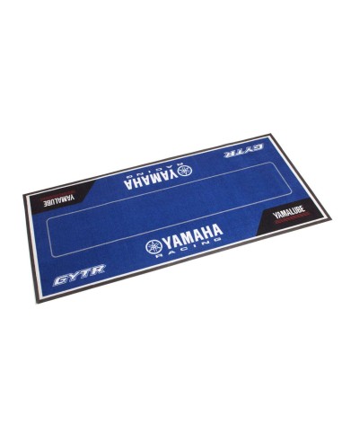 Alfombrilla de boxes Yamaha Racing azul - YMEENVIRHQ01 - Yamaha