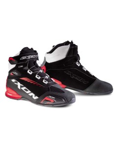 Zapatillas Ixon BuLL Wp Negro-Blanco-Rojo - 157412 - Ixon