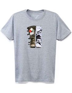 Camiseta Alpinestars Casual Roots Gris - 157473 - Airoh