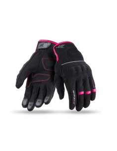 Guantes Seventy Verano C56 Verano Lady Negro-Rosa - 157646 - Seventy Degrees