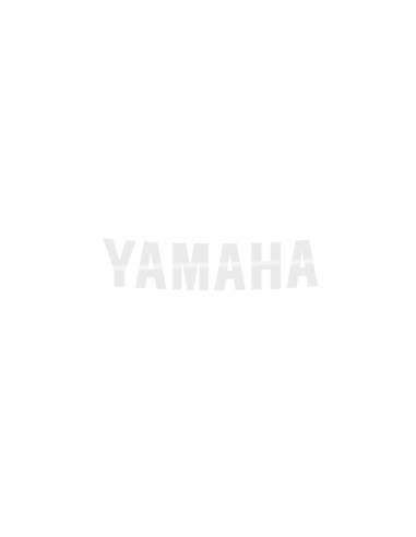 Adhesivo reflectante para llanta para 1 rueda (delantera) - YMEFSGEN1001 - Yamaha