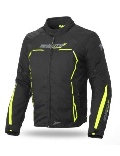 Cazadora Seventy Degrees  Jr 65 Negro-amarillo