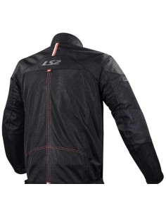 Cazadora LS2 Alba Vented Negro - 140784 - LS2 2