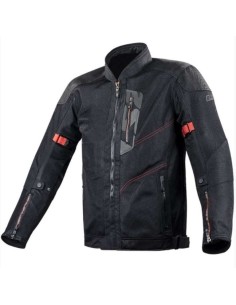 Cazadora LS2 Alba Vented Negro - 140784 - LS2