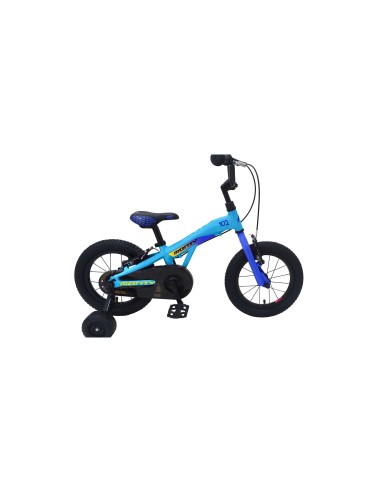 Bicicleta Infantil Monty BMX 102 Azul 14" - 151497 - Monty