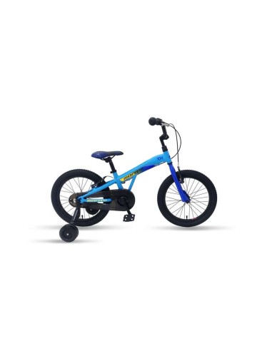 Bicicleta Infantil Monty BMX 104 18" Azul - 151499 - Monty