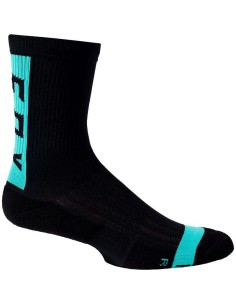 Calcetines Bici Fox 6 Ranger Cushion Negro - 157159 - Fox