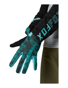 Guantes Bici Largo Fox Ranger Negro/Verde - 157193 - Fox
