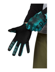 Guantes Bici Largo Fox Ranger Negro/Verde - 157193 - Fox 2